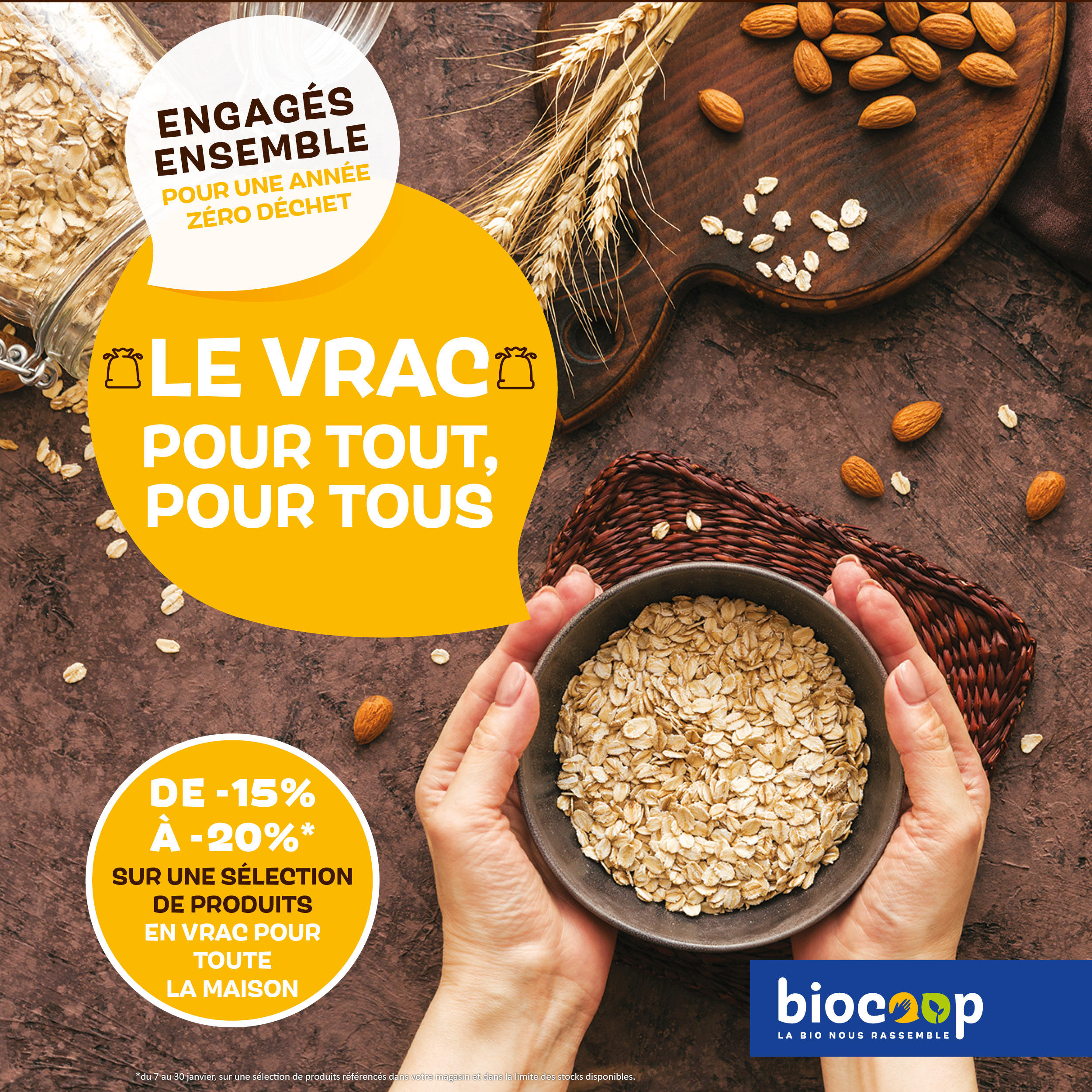 En Janvier, emballez-vous pour le vrac ! En Janvier, emballez-vous pour le vrac !