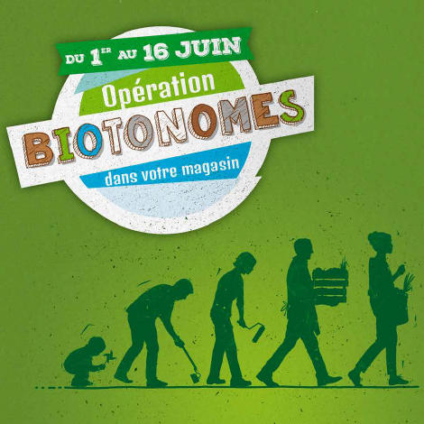 Opération Biotonomes : Biocoop met la consommation responsable à l’honneur !