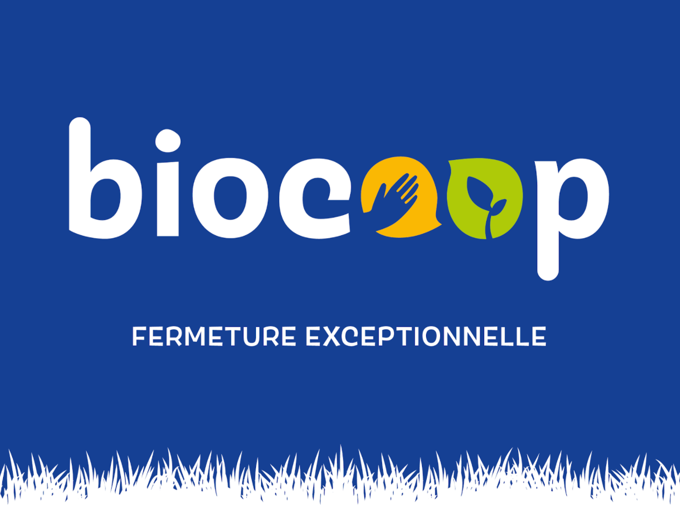 Votre magasin Biocoop Blagnac sera fermé le 1er janvier 2021