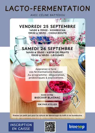 ATELIER LACTO-FERMENTATION