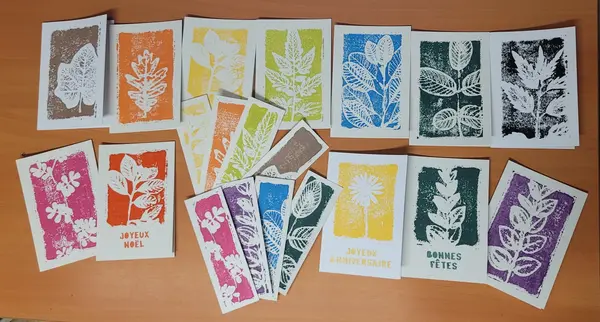 Nouveaux produits ! Carte postale et marque page Nouveaux produits ! Carte postale et marque page