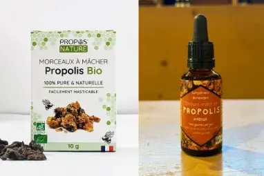 Nouveaux produits, vive la Propolis ! Nouveaux produits, vive la Propolis !